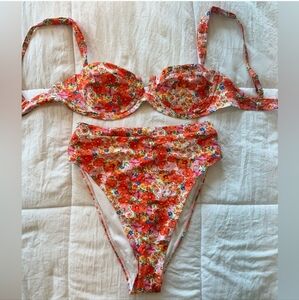 Monday Swimwear Riviera Bottom size M